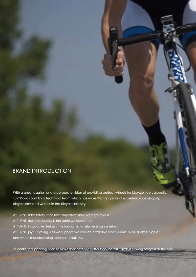 Landon Rim Profile Aluminum Alloy Extrusion Bicycle Rim Pin Join Odm