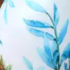 White and Aquamarine