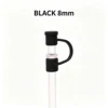 Black 8mm