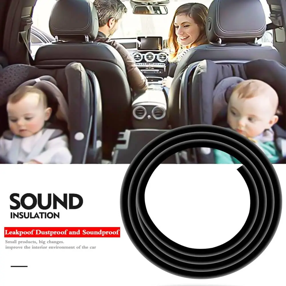 Windshield Rubber Seal Strip 2M T-Shape Rubber Door Seal Strip - Black Weatherstrip For Car Doors, Hood & Trunk Car Sealing Strip Windshield Rubber Seal Strip 2M T-Shape Rubber Door Seal Strip - Black Weatherstrip For Car Doors, Hood & Trunk Car Sealing Strip