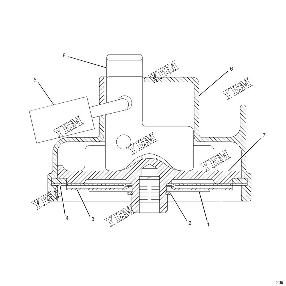 Factory Quality OEM 5130B Cover 1N-3599 1N3599 Engine Repair Kit