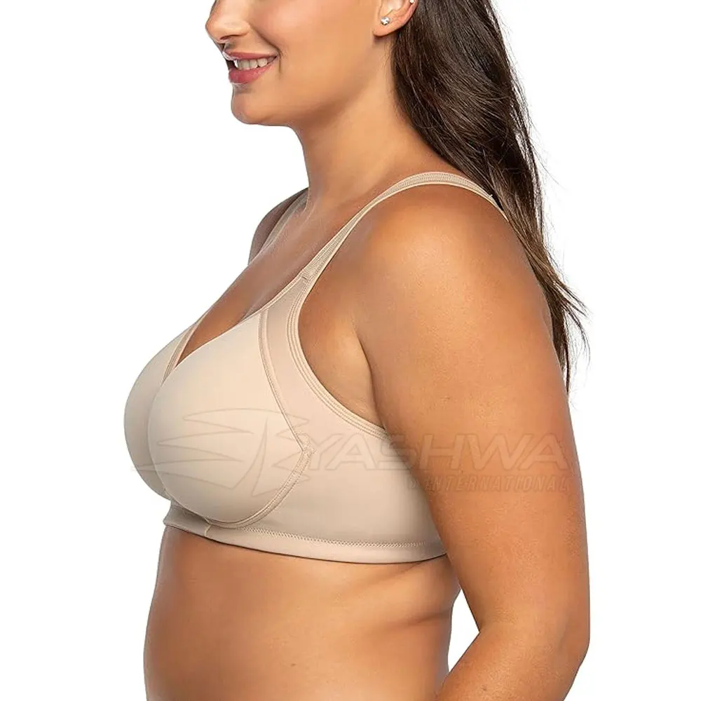 Solid Color Custom Size Encapsulation Sports Bra Made in Pakistan Encapsulation Sports Bra