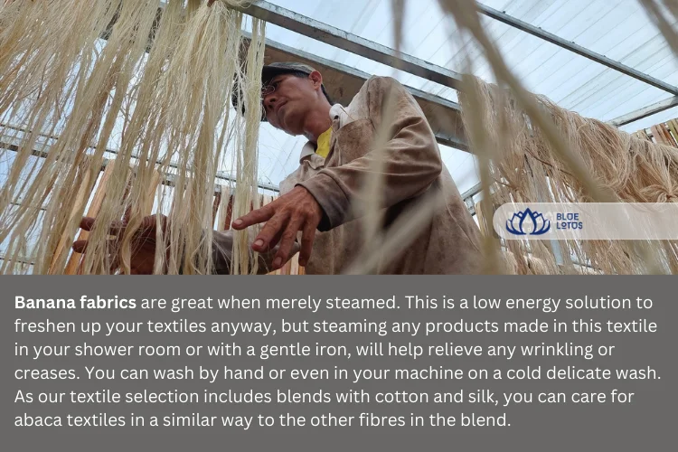 Best Price 2024 Banana Fiber Banana Fabric 100 Natural From Blue Lotus