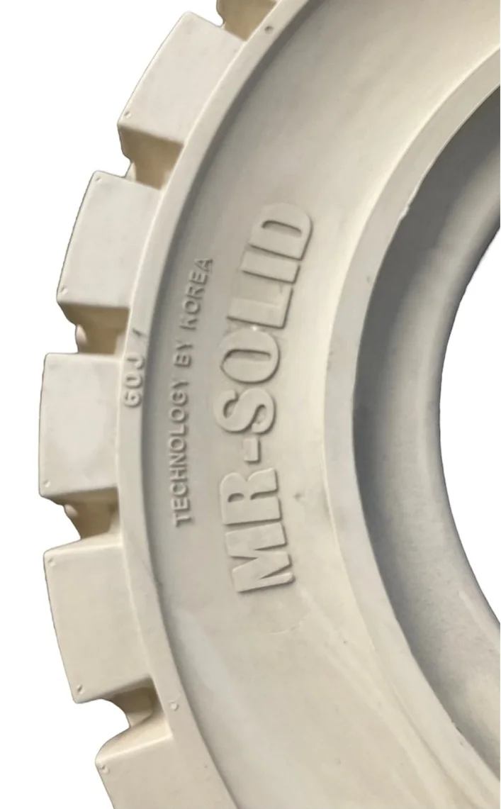 Mrsolid Forklift Non Marking Tires 23x910 Natural Tire Variety Three