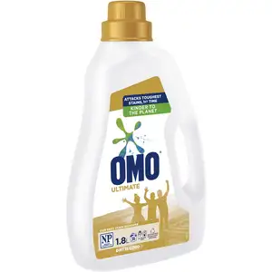 Omo Floral Eco-Friendly 2kg Hand Washing Powder Detergent Antibacterial Fabric Softener with Lavender Fragrance Packaged in Bags