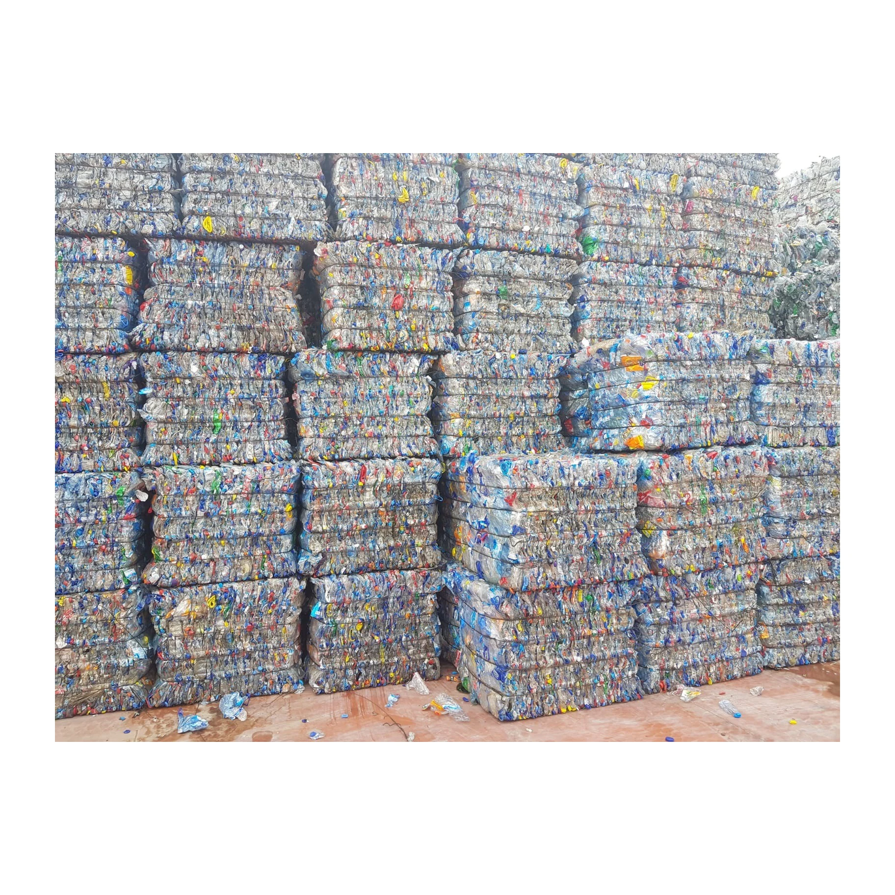 Wholesale Recycled Pet Flakes / Pet Bottles Plastic Scrap Price/pet
