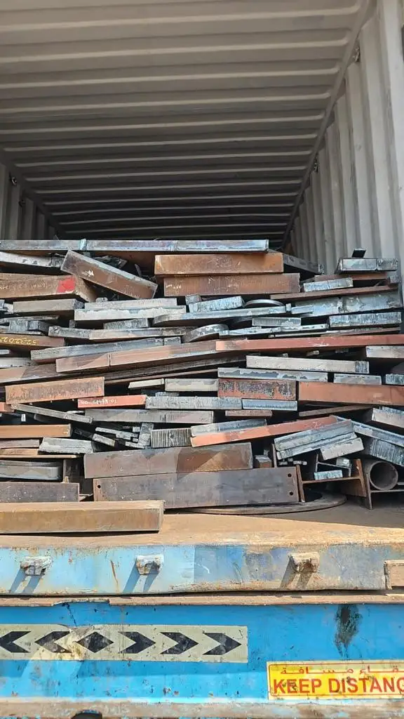 HMS Steel Scrap ( Rails Scrap)-Top Grade Heavy Melting Scrap 99% Fe Content Recycling Secondary Steel US Origin T2290KWT-48 20