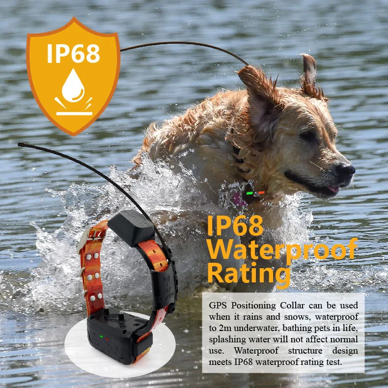 Eseek Wireless Dog Fence Shock GPS with App: Remote Stim Configuration + Trainer Collaboration Portal - Reseller SDK Available