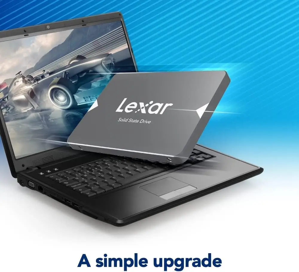 Lexar NS100 1 TB SSD - Fast Internal Storage for Laptops
