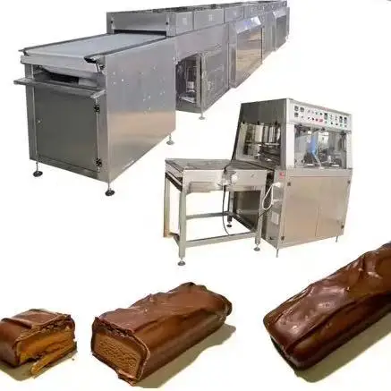 Small Chocolate Enrober Machine for Candy