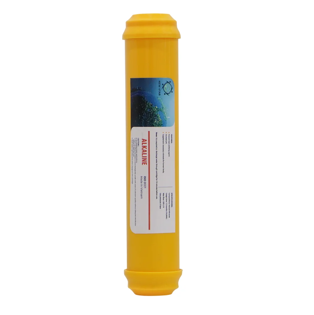 Made In Vietnam Newstar Alkaline Water Filter High Quality Cartridge Pp