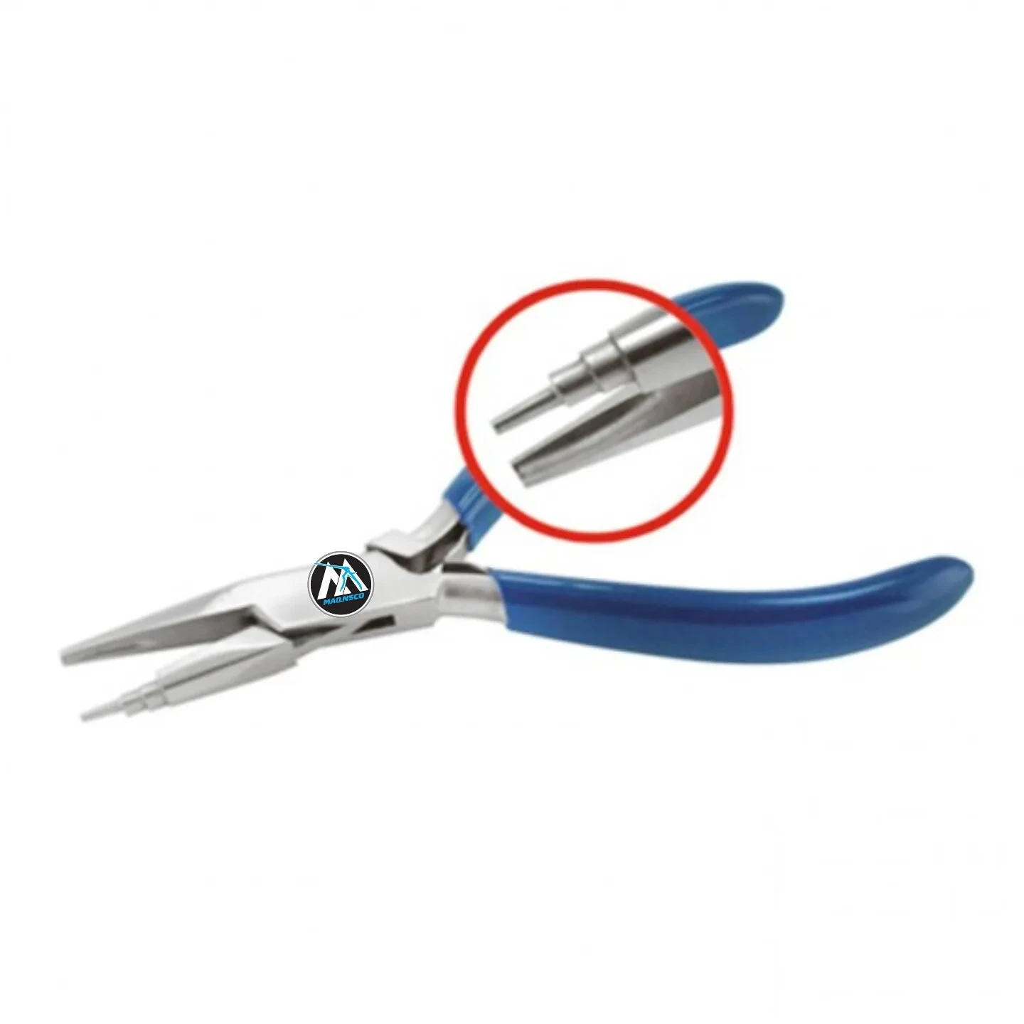 3-Step Concave Jaw Wire making wire loops bending wire eye pins head ...