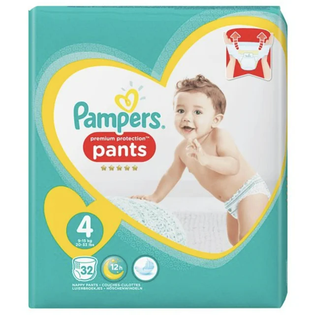 Pampers Baby Dry Diapers All Sizes Wholesale | Pampers Night Pants ...