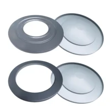 2024 Factory Sells High Quality Galvanized Round End Covers For Air Filtration Systems