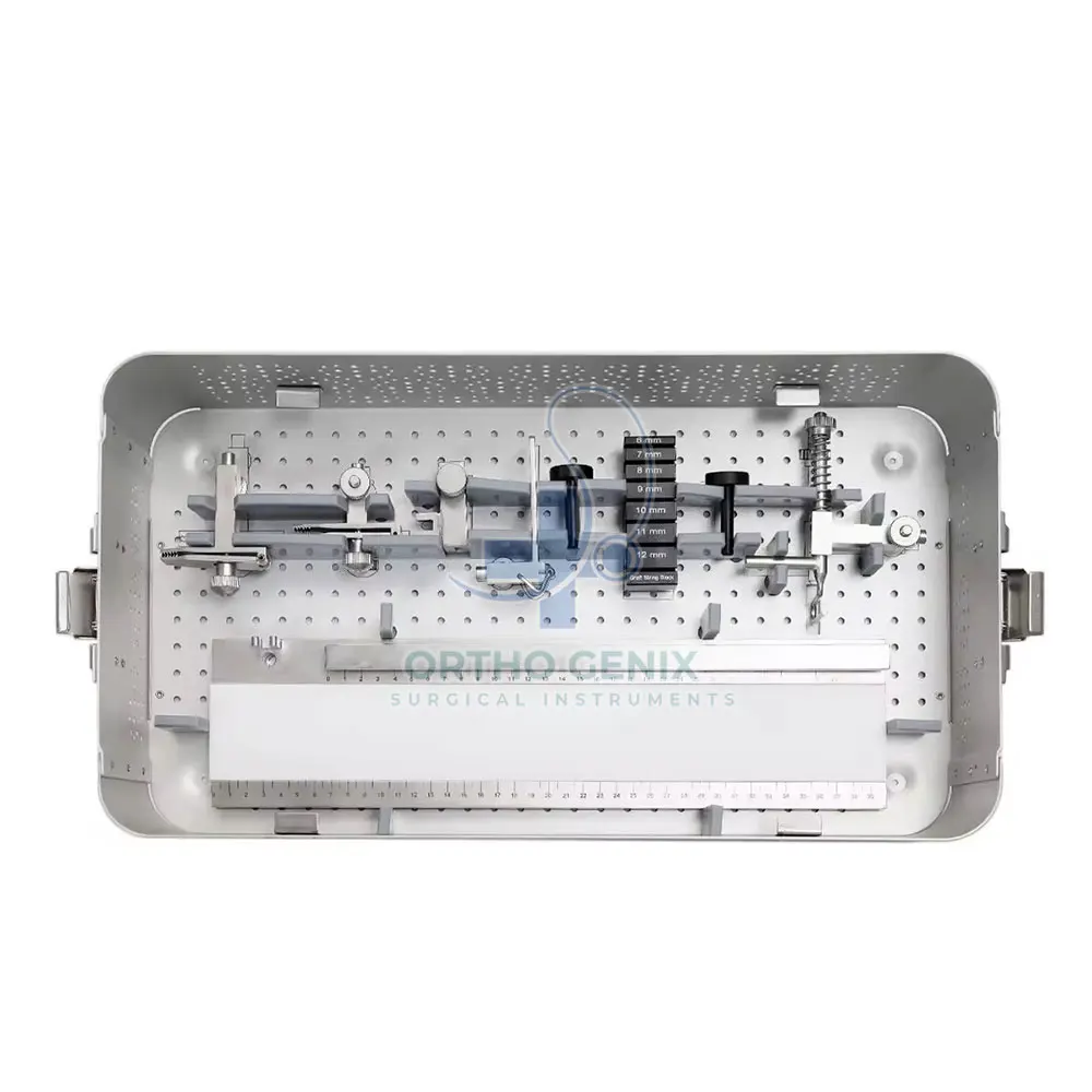 Manual ACL PCL Reconstruction Surgical Instruments Set Orthopedic ...