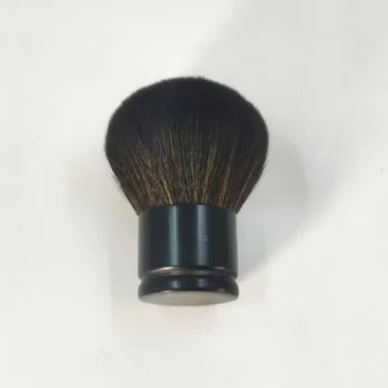 Mini short handle Big Fluffy contour blush Makeup brush Face Kabuki Loose Brush