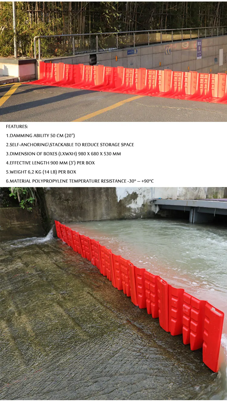 NOAQ, la barrière anti-inondation