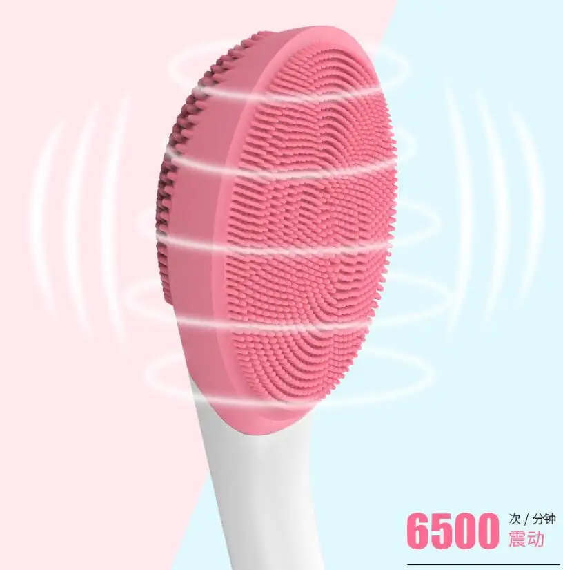 5 In 1 Multifunction Long Handle Electric Bath Back Body Cleansing