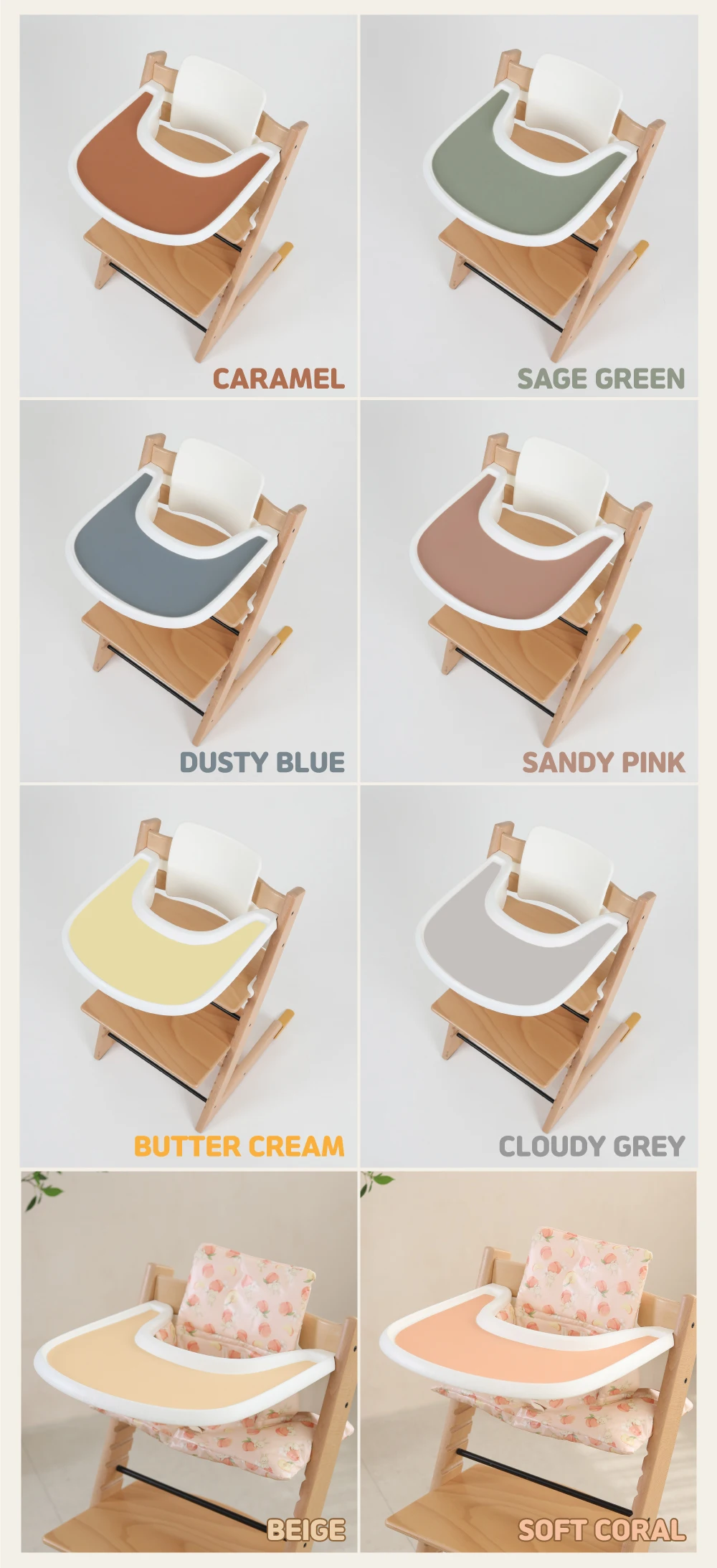 Korean Manufactured Placemat Silicone Placemat For Stokke Tripp Trapp