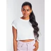 Black, heather grey melange, soft pink, White