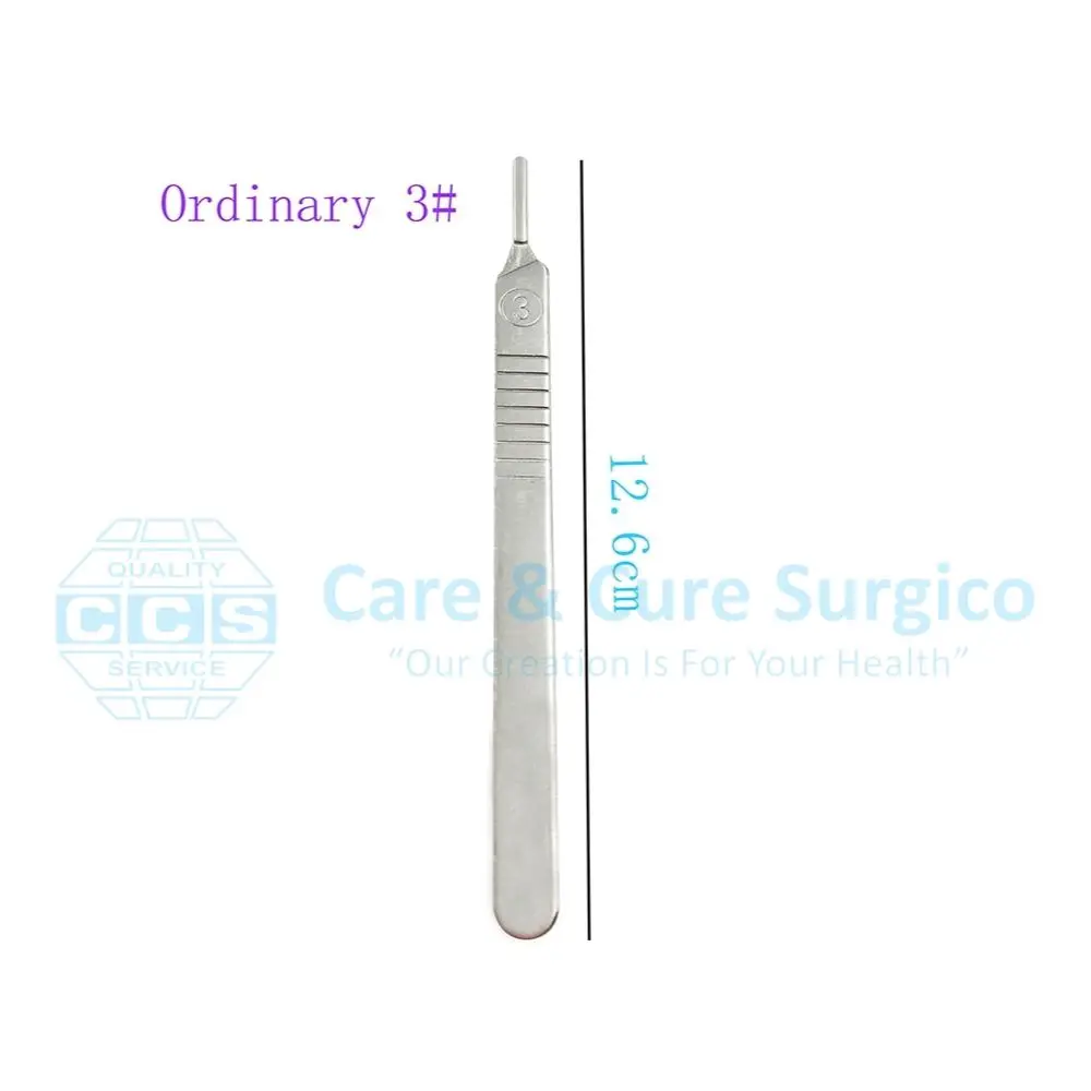 Surgical Instruments Custom Scalpel Handle Health Care Supplies