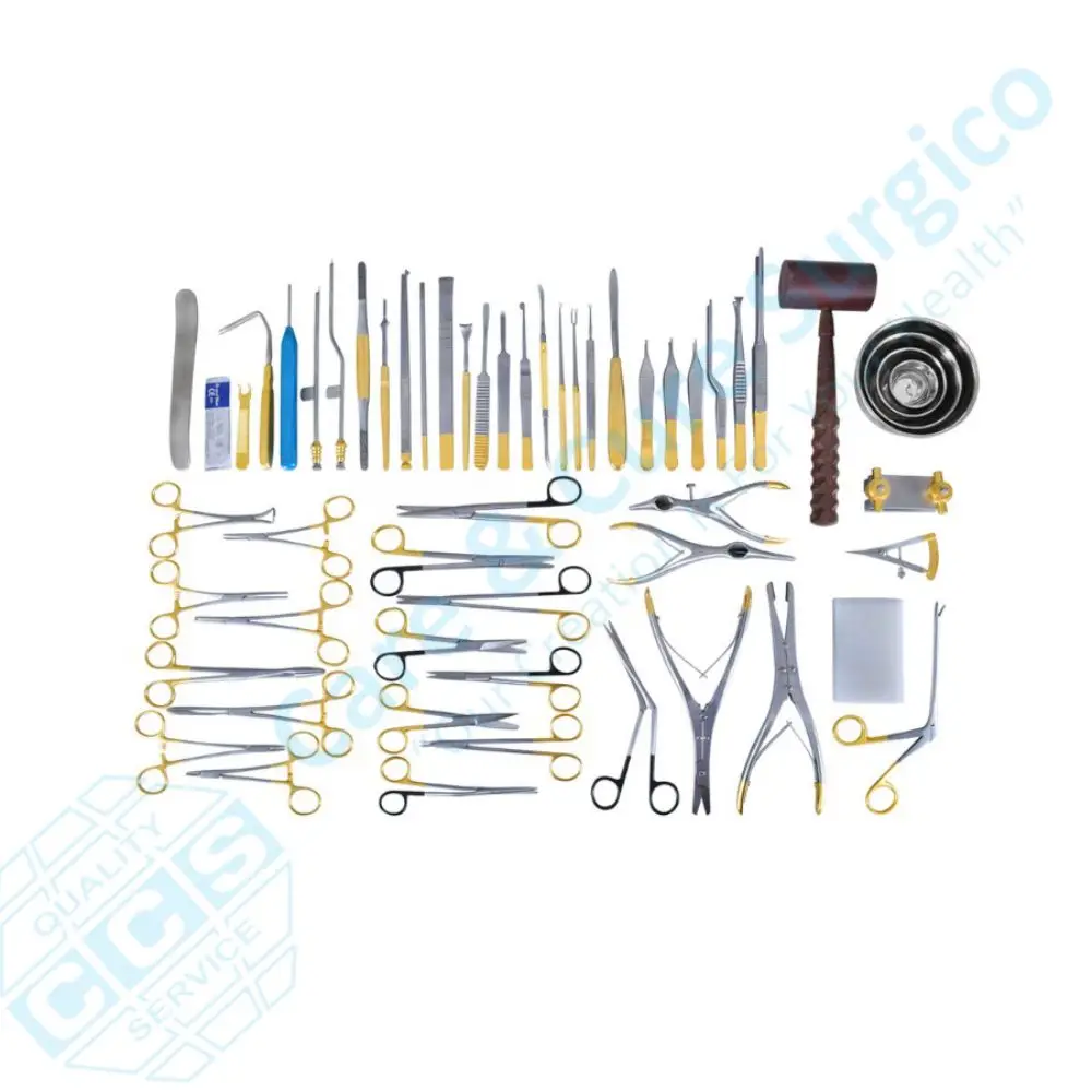 Top Pakistani Brand Rhinoplasty Surgical 39pcs Instruments Set