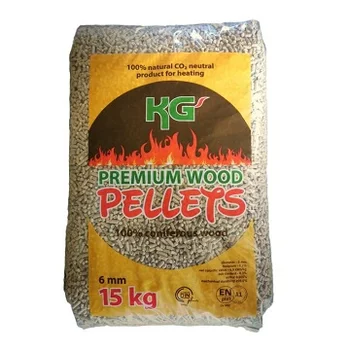 Top Quality Pine Wood Pellets 15 kg Wood Pellet Din plus/EN plus-A1 Wood  Buy for 86 roubles wholesale, cheap - B2BTRADE