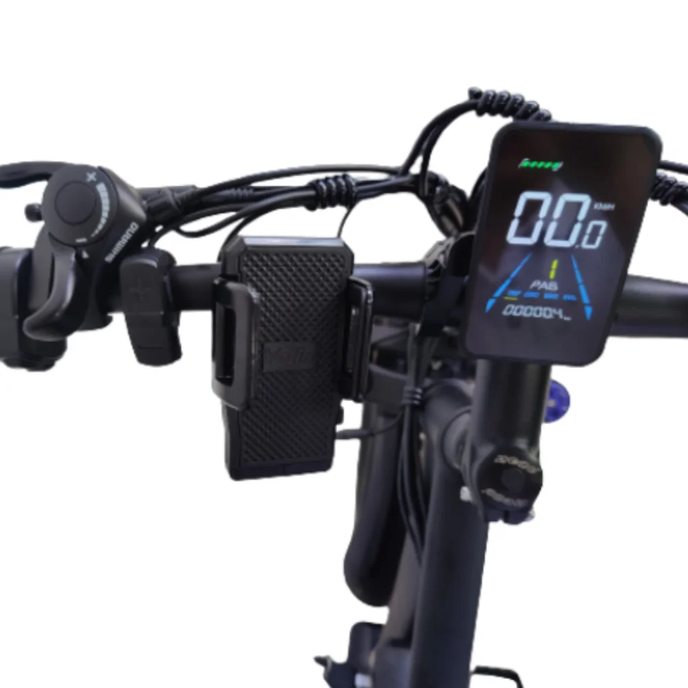 (USA Stock & Ship from China) SMLRO XDC600 Plus Dual Motors Electric Bike  Hydralic Disc Brake All Black