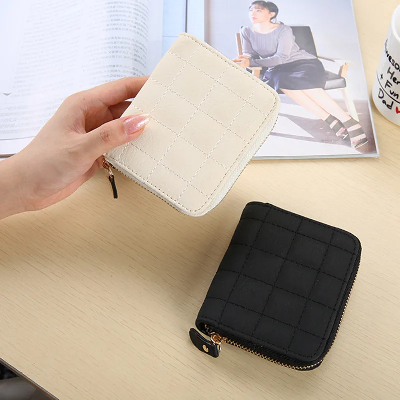 Женский кожаный кошелек