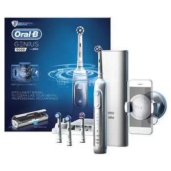 Oral-B Genius 9000A 本体 Oral-B Genius 9000 Electric Toothbrush Black MY