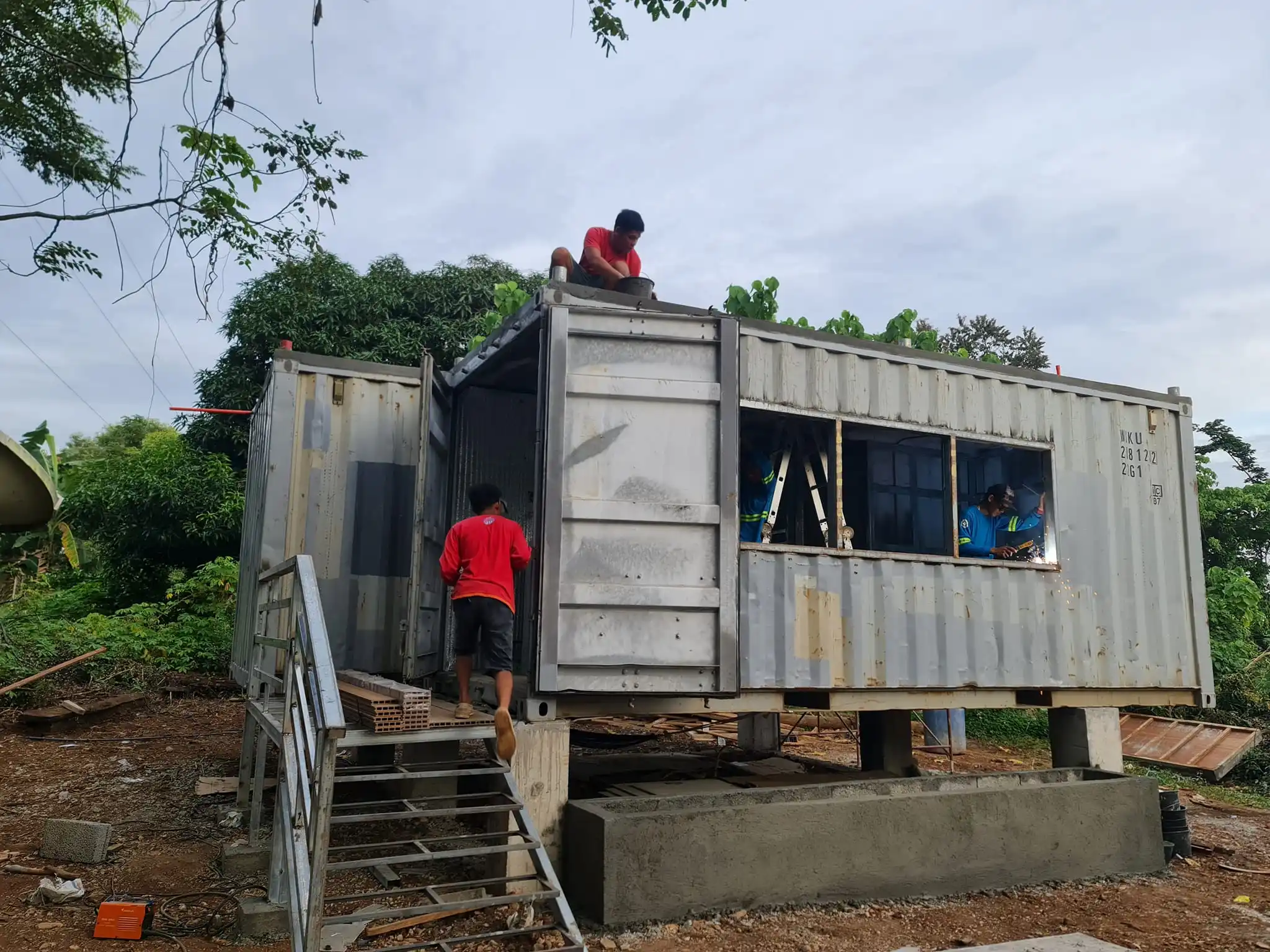 Container House 20ft,40ft Collapsible Container Wholesale Folding