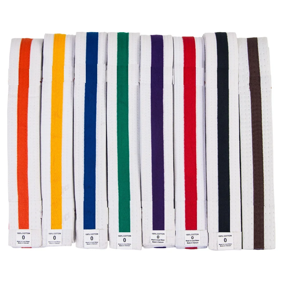 Manufacturers Of Judo Colour Belts Bjj Belts | Martial Arts Double ...