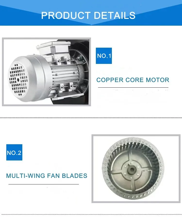 Centrifugal Fan, 110V, Corded Electric - detail 14