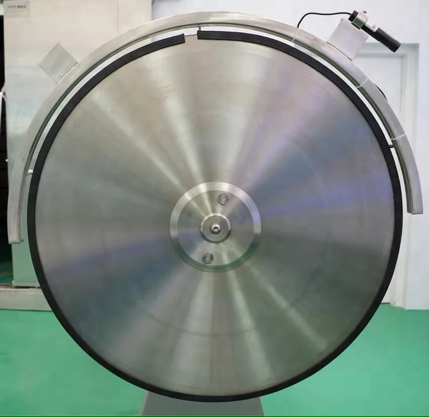 Automatic and durable vertical circular butcher saw for cutting frozen whole hog, beef and goat in the factory