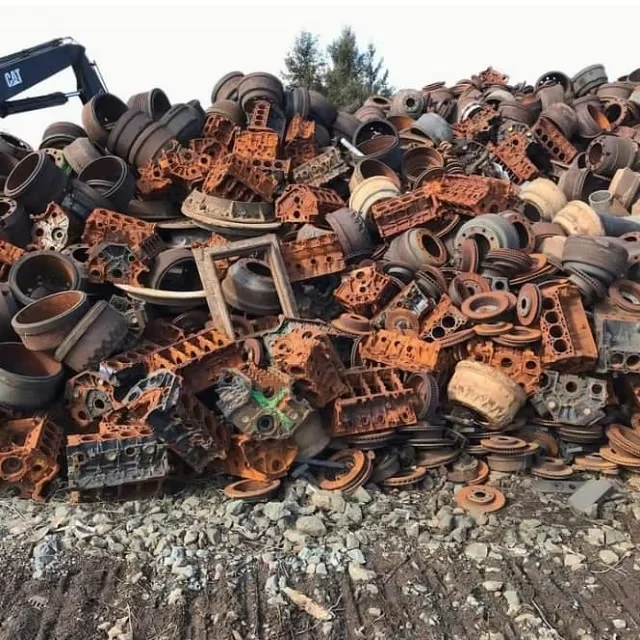Avoidable Cheap Rails Scrap Cast Iron Metal Scraps 99% Fe Content 20kg BE Origin for Sale