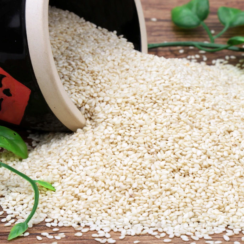 OEM Customized Packing Natural Good Taste White Roasted Sesame Seeds Wholesale Agriculture Product Imported From Pakistan