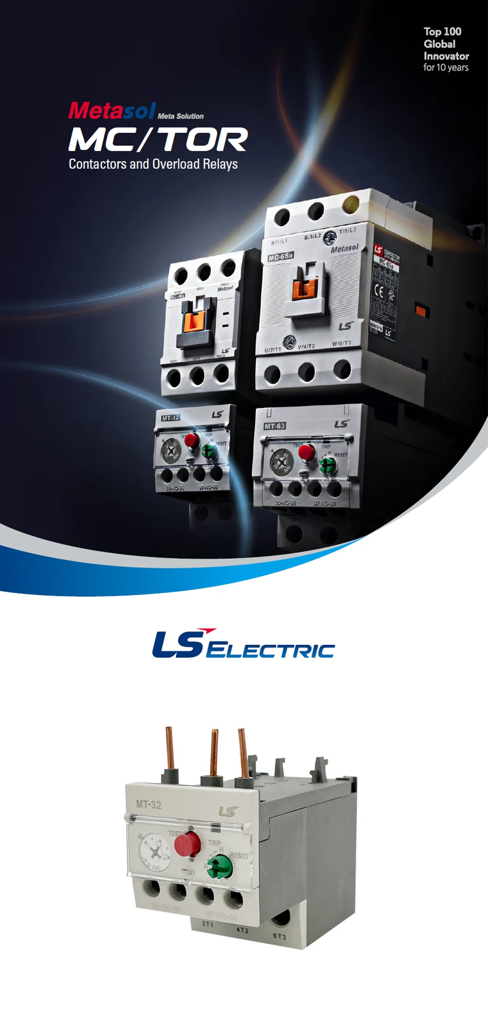 Ls Electric_tor Thermal Overload Relay Buy Electronic Switchgear
