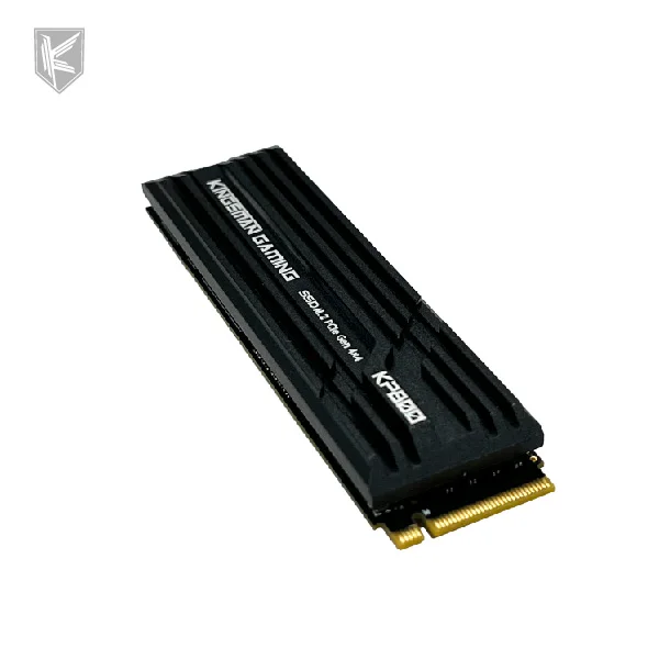 Черный SSD 4TB M.2 PCIe Gen4X4 с драм для