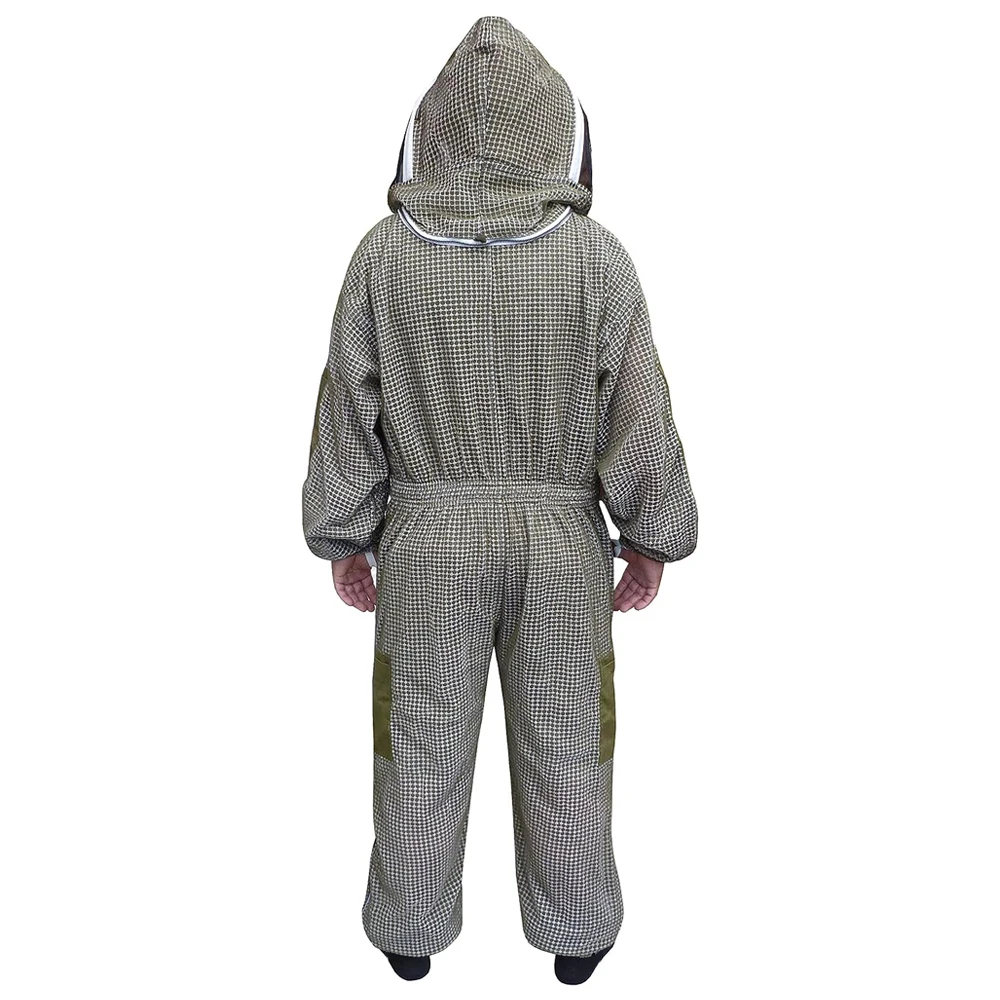 Latest Design Bee Keeping Uniform for Bee Keeper Men Clothing / High Quality Adult Sizes Men Beekeeping Suits