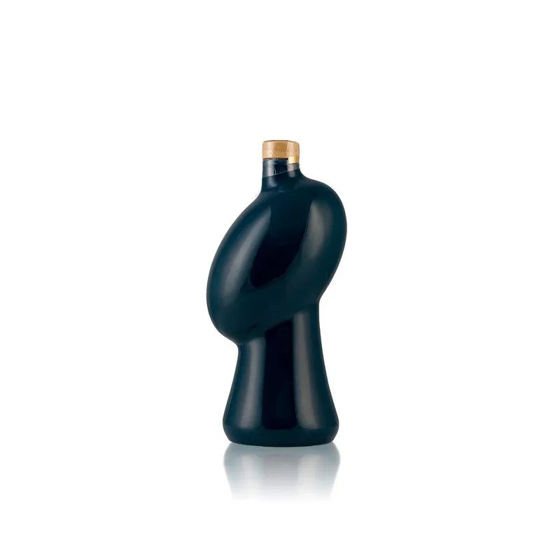 Оптовая цена итальянское экстра-натуральное оливковое масло синий ORCETTO сувенирный культиватор Coratina 500 мл для продажи