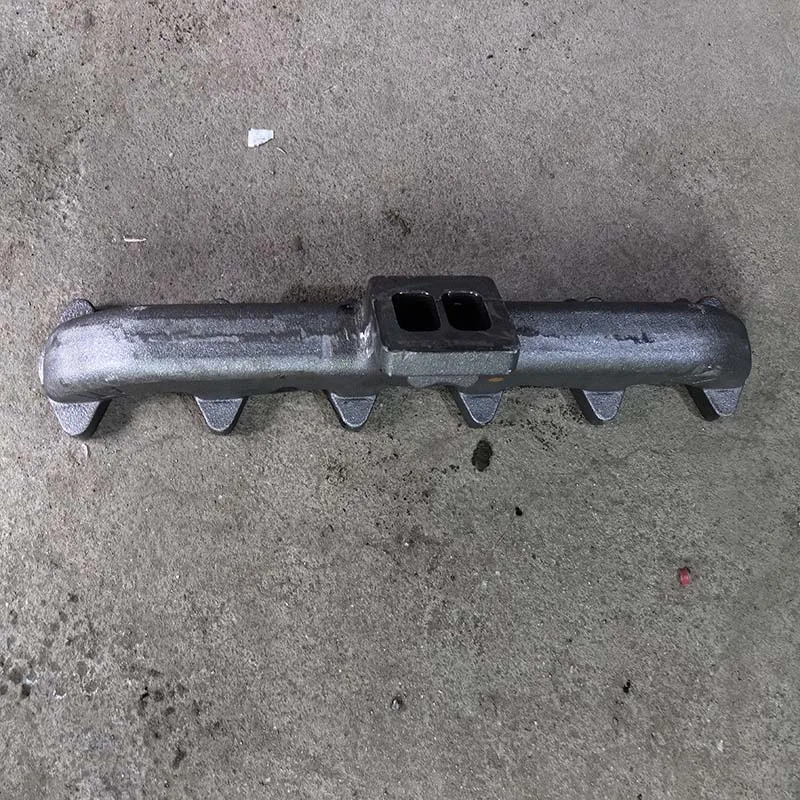 Investment Cast Stainless Steel & Aluminium Exhaust Manifold High Quality Die Casting Services Product details