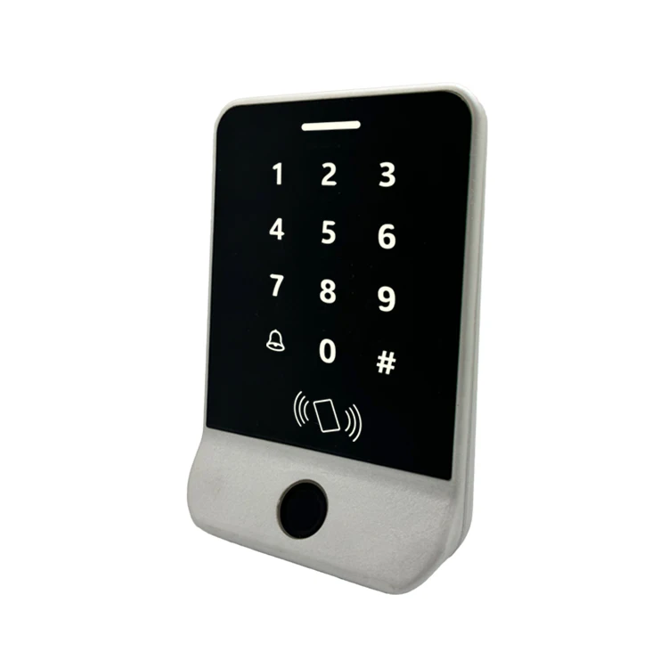 DK-6812 TCP/IP Web Based IP Access Control Keypad with Mifare Card Fingerprint Reader Touch LED Keyboard