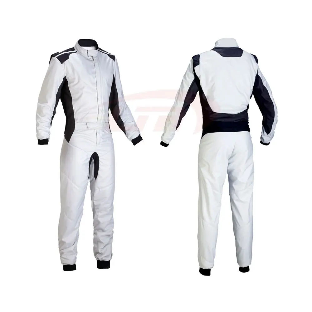 Men Clothing Fr Fire Proof Flame Retardant Coverall Car Driver Sfi