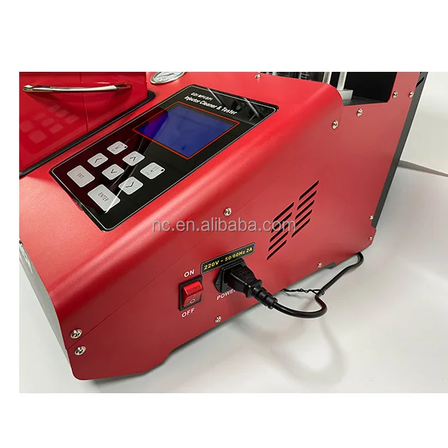 Launch New Gdi Cnc605a Direct Injection Nozzle Cleaner 6 Cylinders