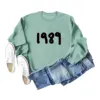 Light green sweatshirt (black text color picture)