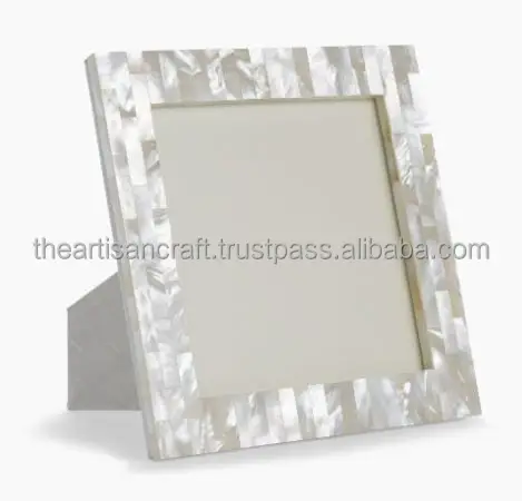 Handcrafted Resin Picture Frame Modern Decorative Photo Frame for Tabletop or Wall Display Elegant Resin Photo by ARTISAN CRAFT