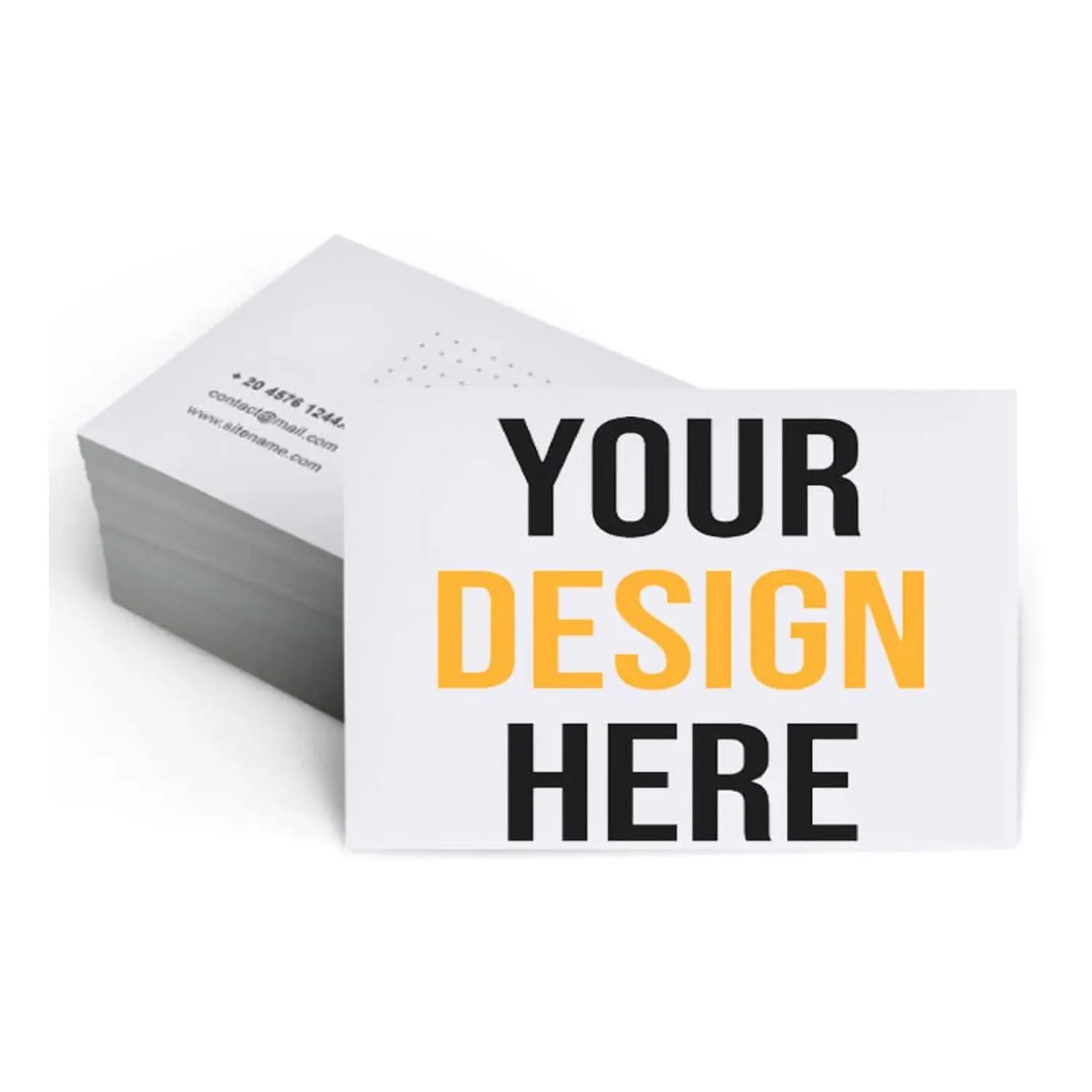 Custom Business Cards With Your Logo Personalized Business Cards Add