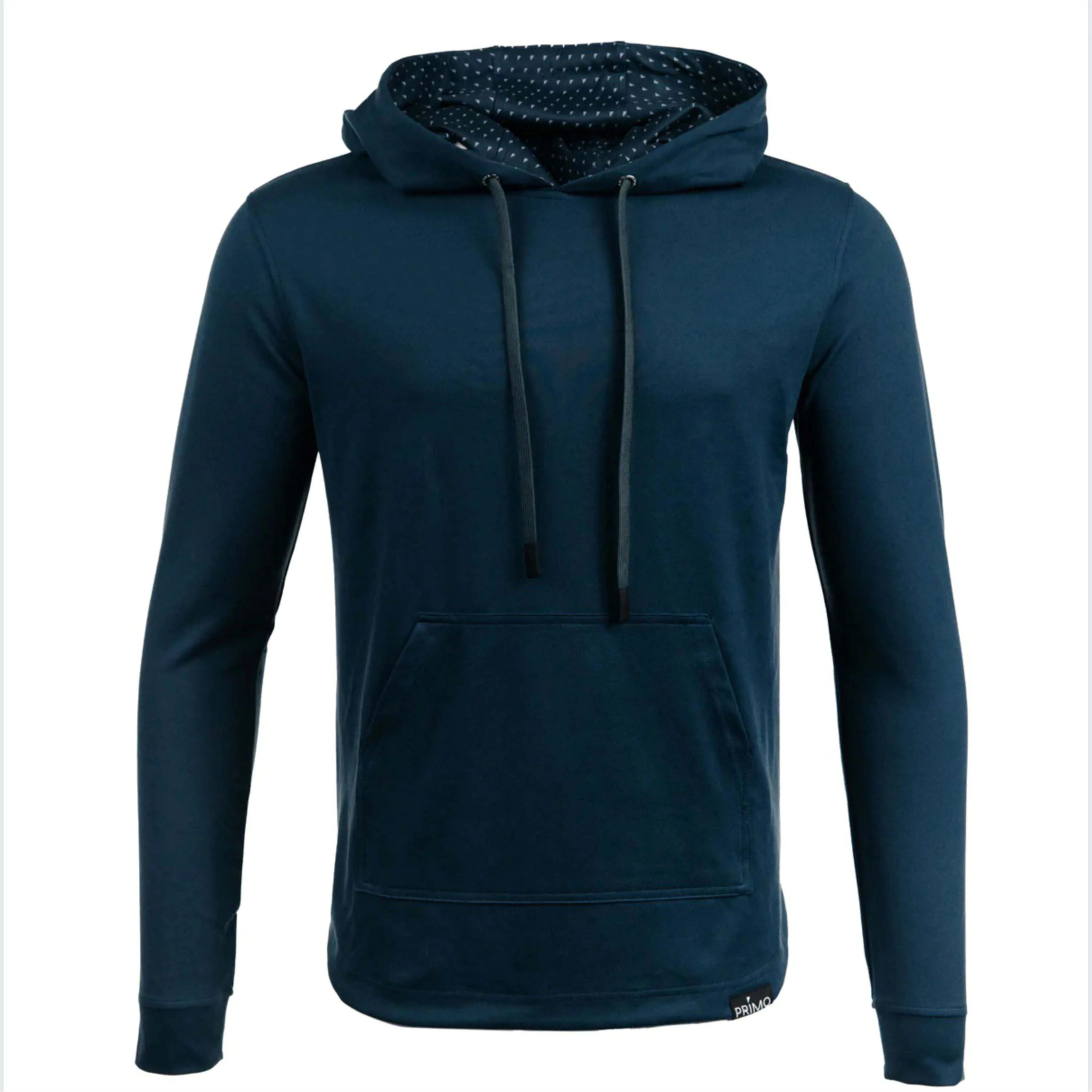 Tapered Men's Gym Hoodie 70% Cotton 30% Polyester Pullover Hoodie Jacket  with Fleece Lining Tracksuit Tops