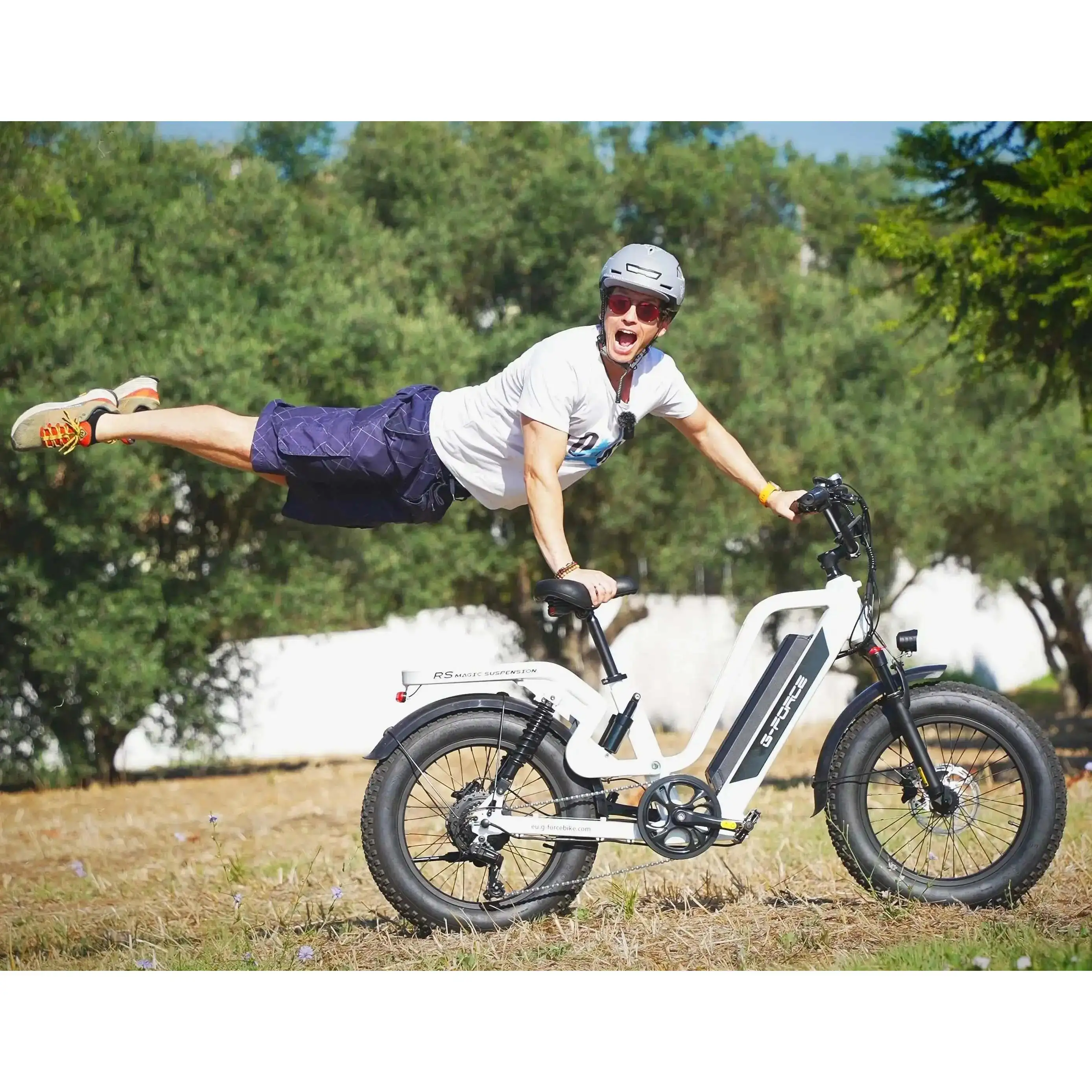 G-Force RS ST Electric Mountain Bike