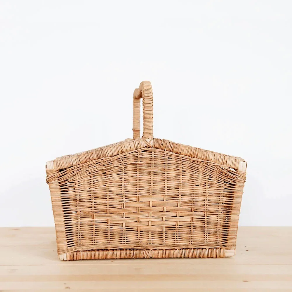 Wholesales Cheapest Rattan Picnic Basket From Vietnam Buy Rattan